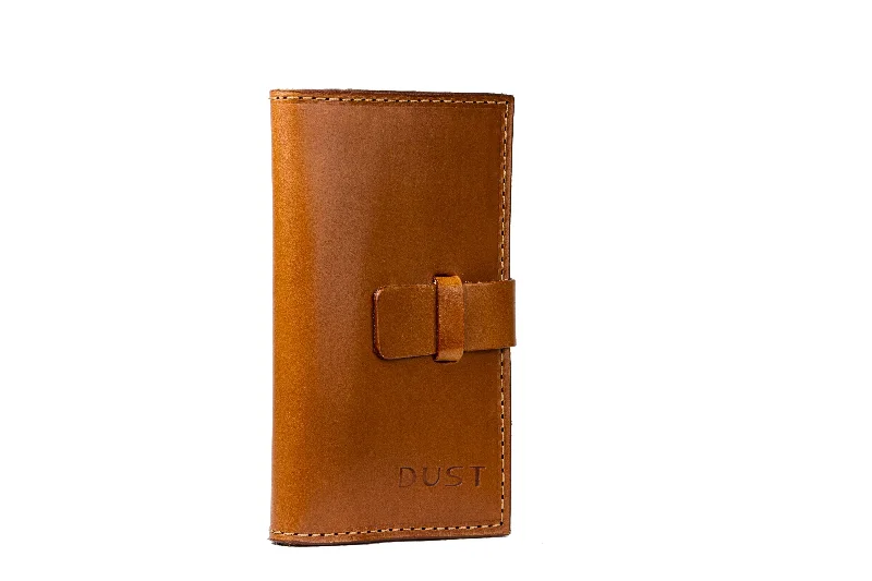 Mod 112 - Wallet Cuoio Brown made with Tuscan Vegetable-Tanned Leather