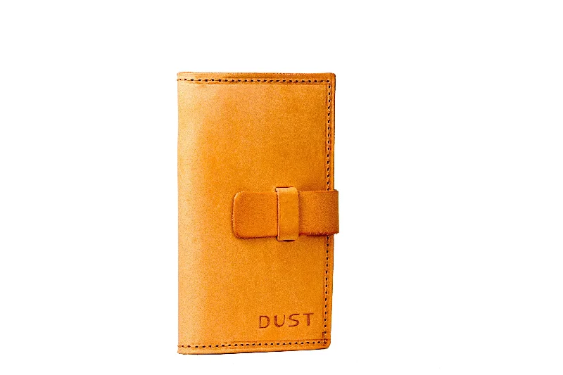 Mod 112 - Wallet Vacchetta Natural made with Tuscan Vegetable-Tanned Leather