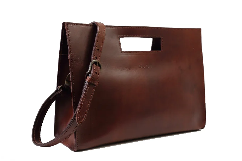 Mod 113 - Bag Cuoio Havana made with Tuscan Vegetable-Tanned Leather