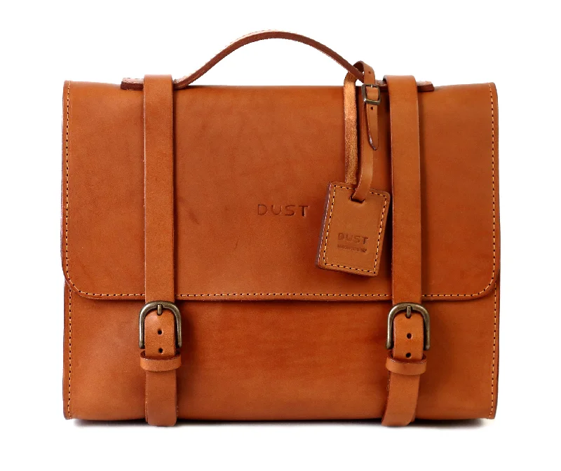 Mod 125 - Business Bag Cuoio Brown made with Tuscan Vegetable-Tanned Leather