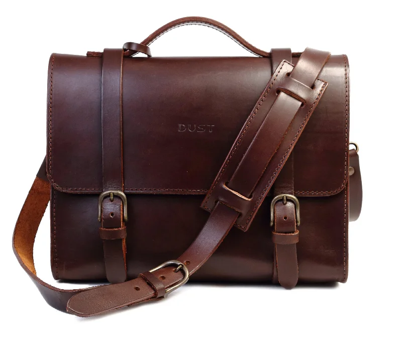 Mod 125 - Business Bag Cuoio Havana made with Tuscan Vegetable-Tanned Leather