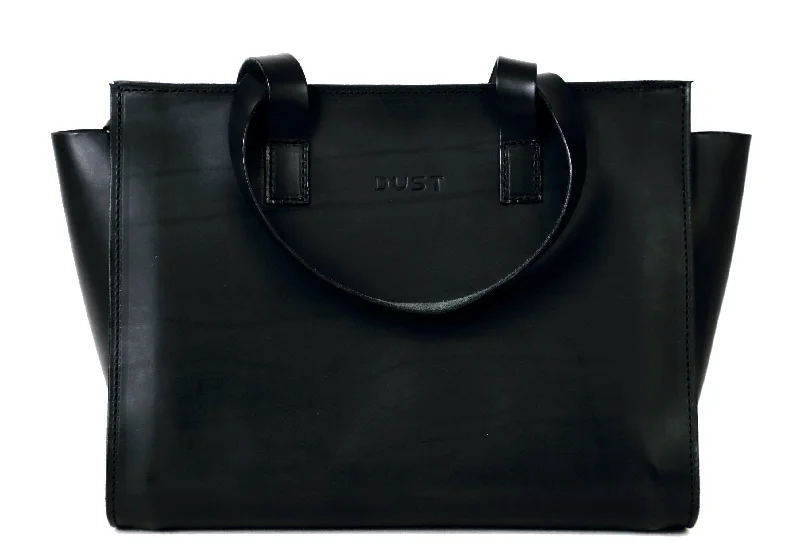 Mod 126 - Bag Cuoio Black made with Tuscan Vegetable-Tanned Leather