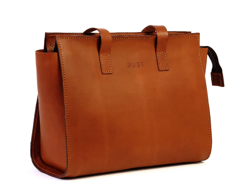 Mod 126 - Bag Cuoio Brown made with Tuscan Vegetable-Tanned Leather