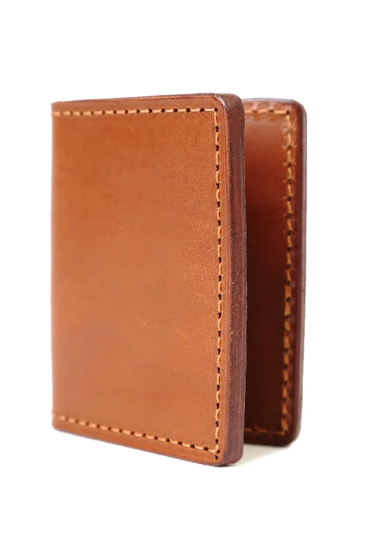 Mod 131 - Cardholder Cuoio Brown made with Tuscan Vegetable-Tanned Leather