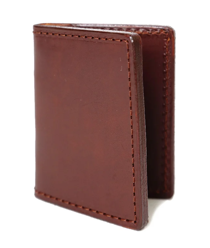 Mod 131 - Cardholder Cuoio Havana made with Tuscan Vegetable-Tanned Leather