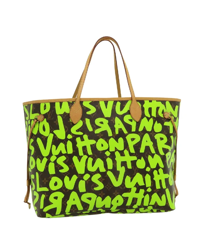 Monogram Graffiti Neverfull GM Tote Bag