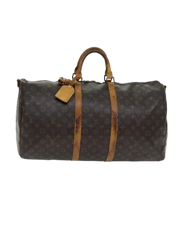 Louis Vuitton Keepall 55 Travel Duffel Bag