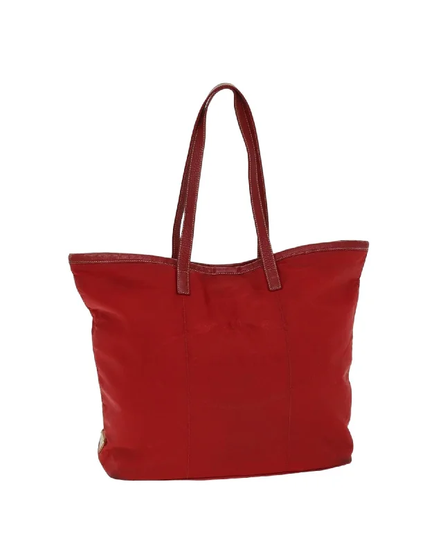 Nylon Tote Bag with Guarantee Card