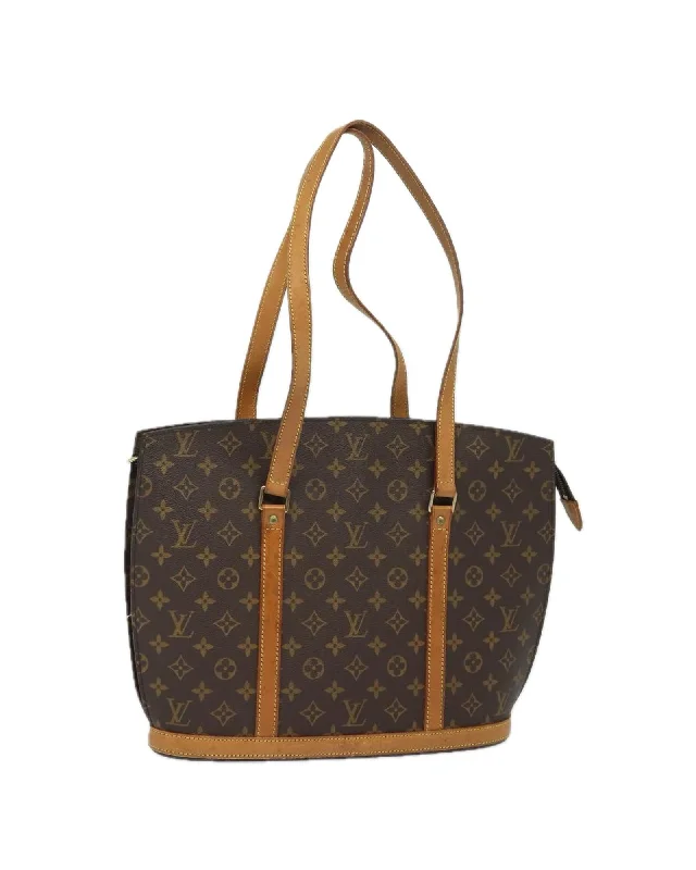 Monogram Canvas Babylone Tote Bag