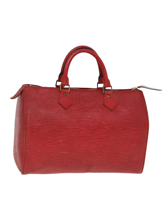 Epi Leather Speedy 30 Hand Bag