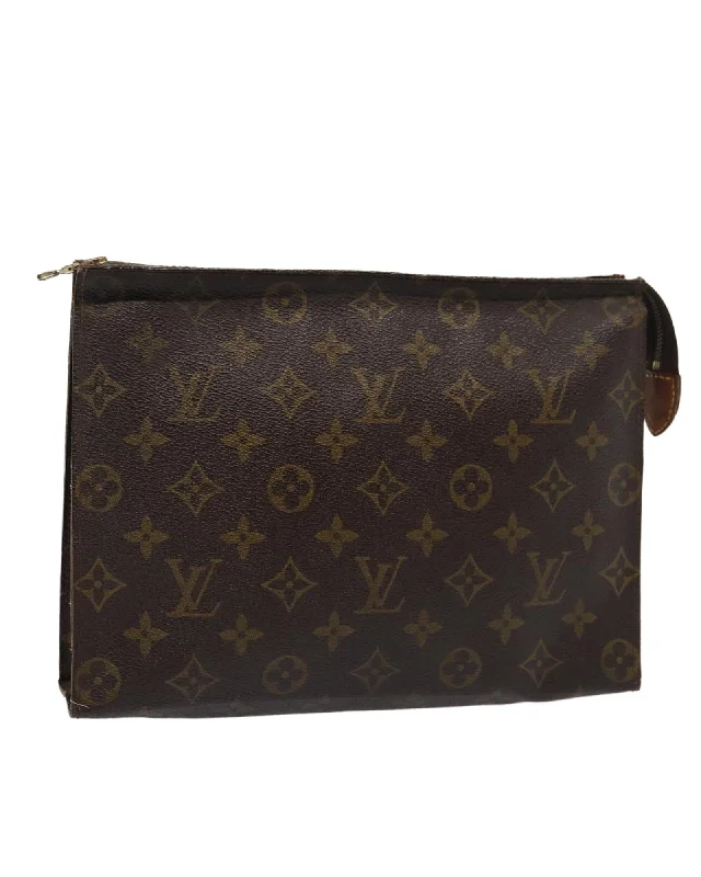 Monogram Canvas Poche Toilette Pouch