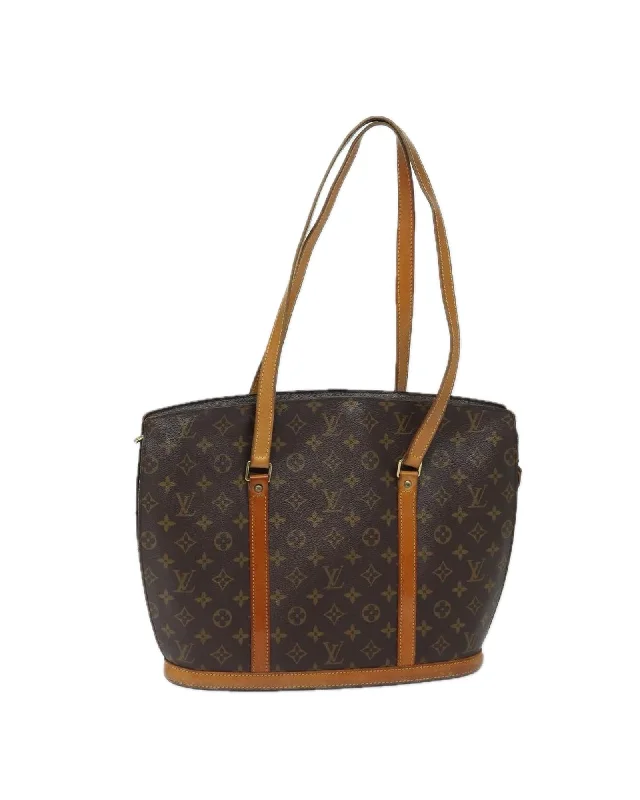 Monogram Canvas Babylone Tote Bag