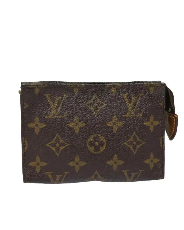 Monogram Canvas Poche Toilette Pouch