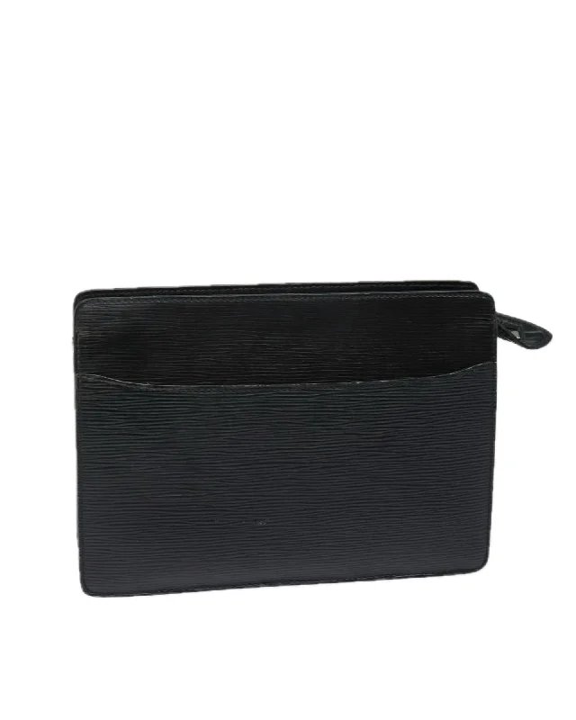 Epi Leather Pochette Homme Clutch Bag