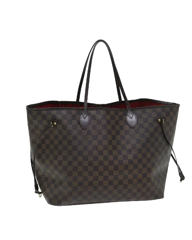 Damier Ebene Canvas Neverfull GM Tote Bag