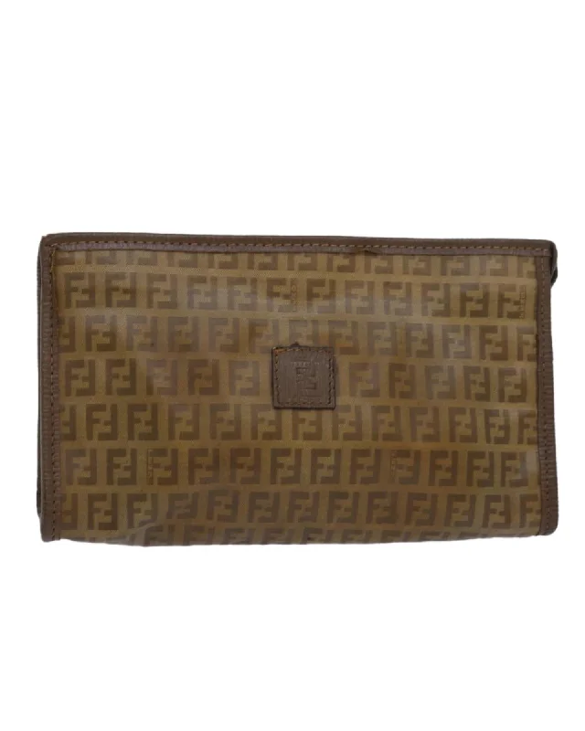 Zucchino Canvas Clutch Bag with Minor Wear