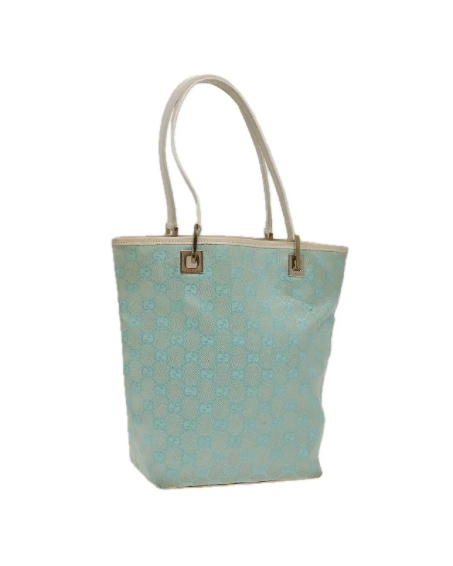 GG Canvas Tote Bag with Handle Drop