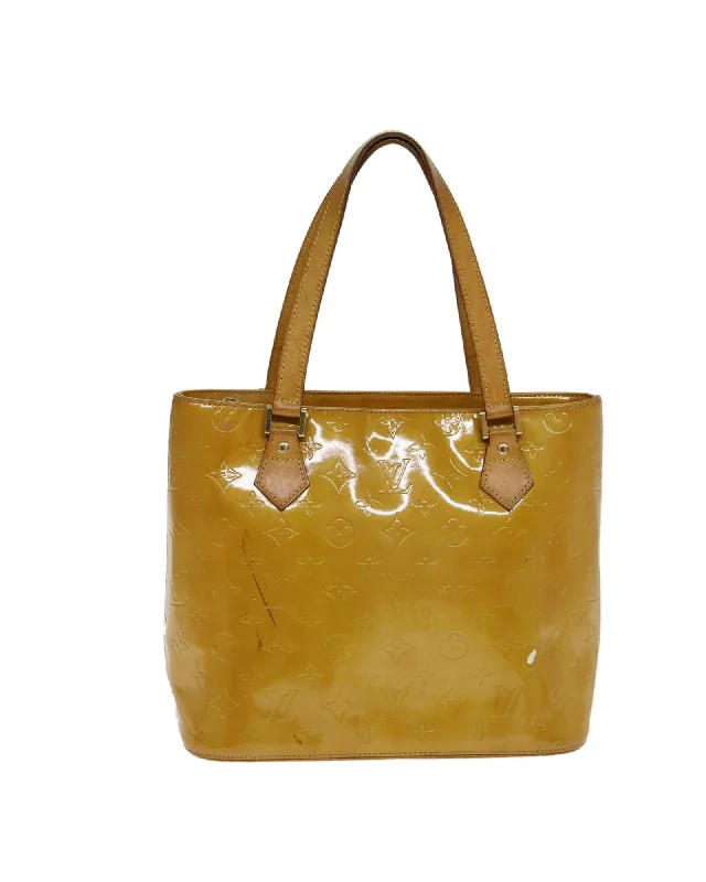 Monogram Vernis Patent Leather Hand Bag