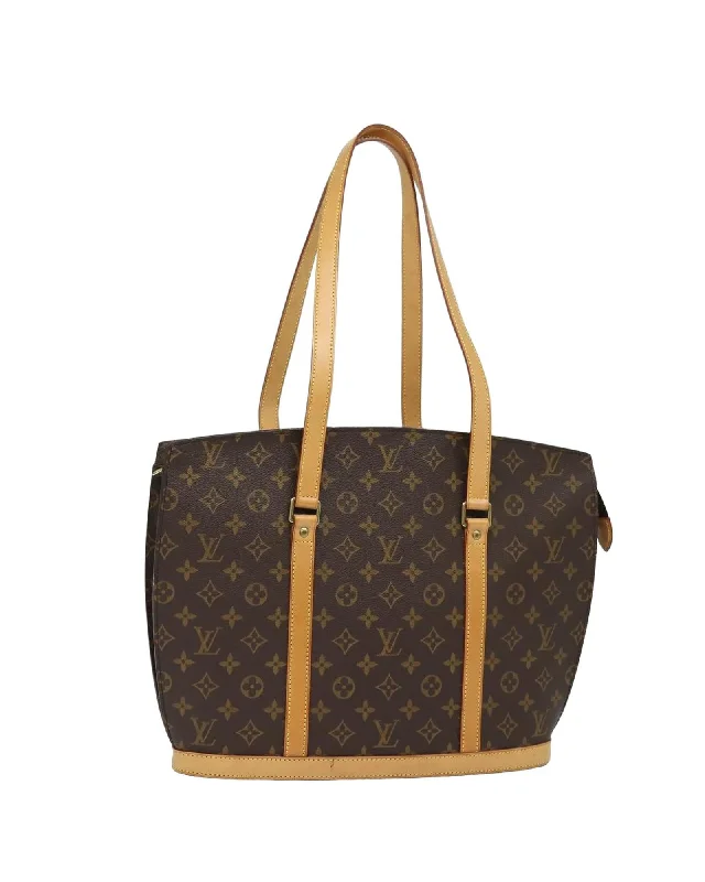 Monogram Canvas Babylone Tote Bag