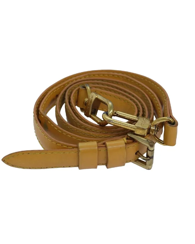 Epi Leather Adjustable Shoulder Strap