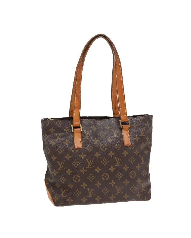 Monogram Canvas Cabas Piano Tote Bag