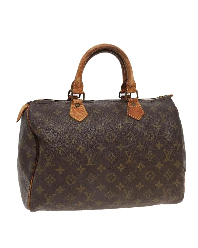 Monogram Canvas Speedy 30 Handbag