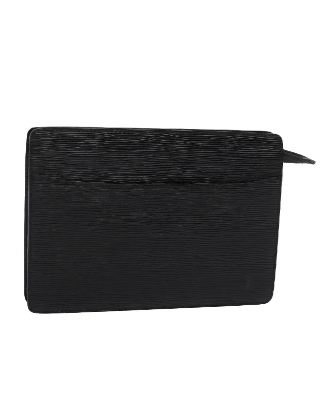 Epi Leather Pochette Homme Clutch Bag