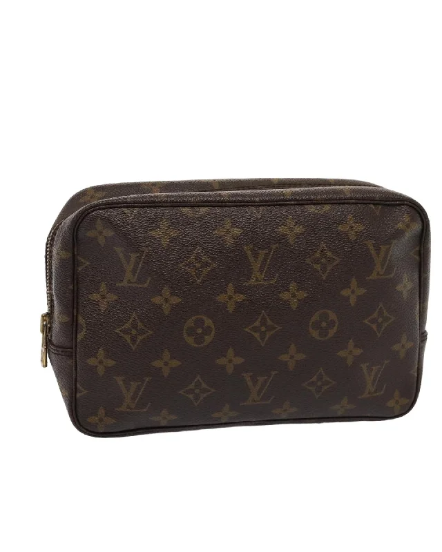 Monogram Canvas Trousse Toilette Clutch Bag