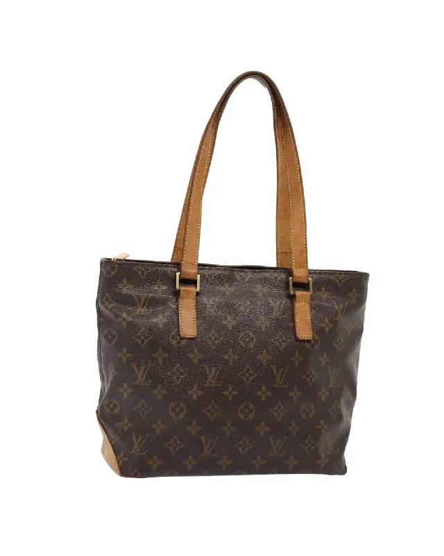 Monogram Canvas Cabas Piano Tote Bag