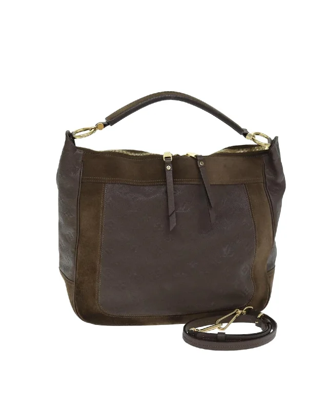 Monogram Empreinte Audacieuse MM Bag with Shoulder Strap