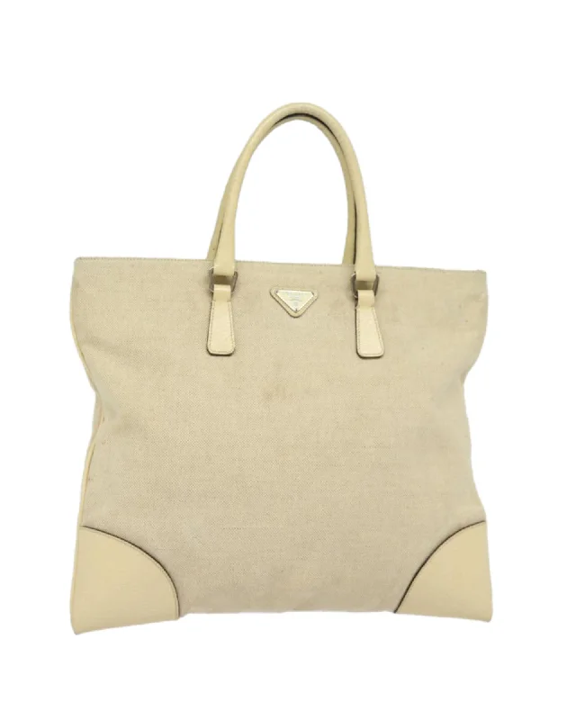 Canvas Hand Bag with Dust Bag