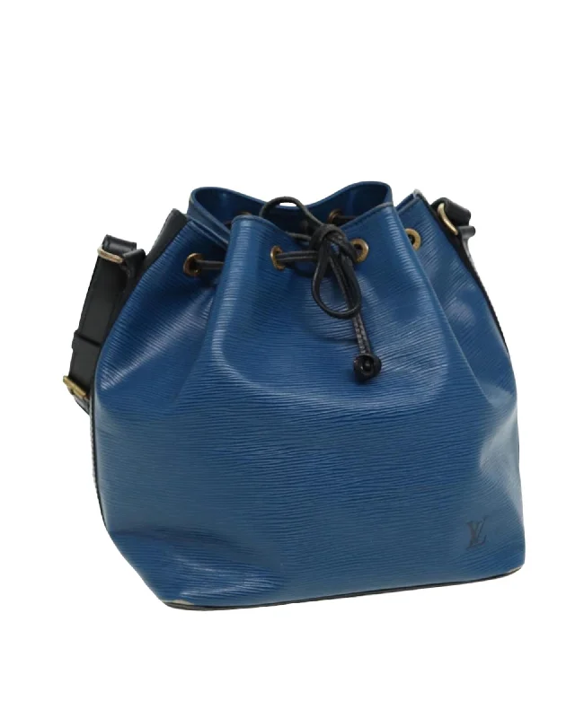 Epi Leather Petit Noe Shoulder Bag