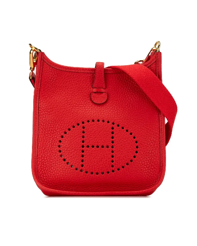 Clemence Leather Evelyne TPM with Removable Strap