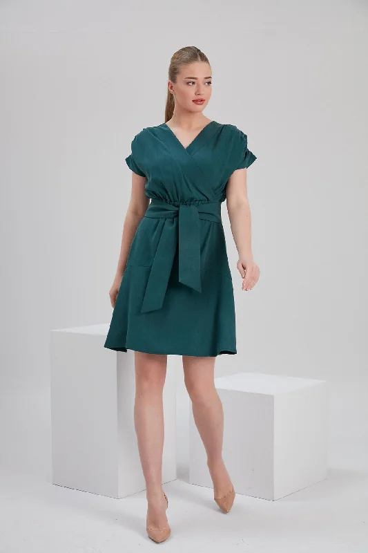 Tencel Urbantess Dress in Green