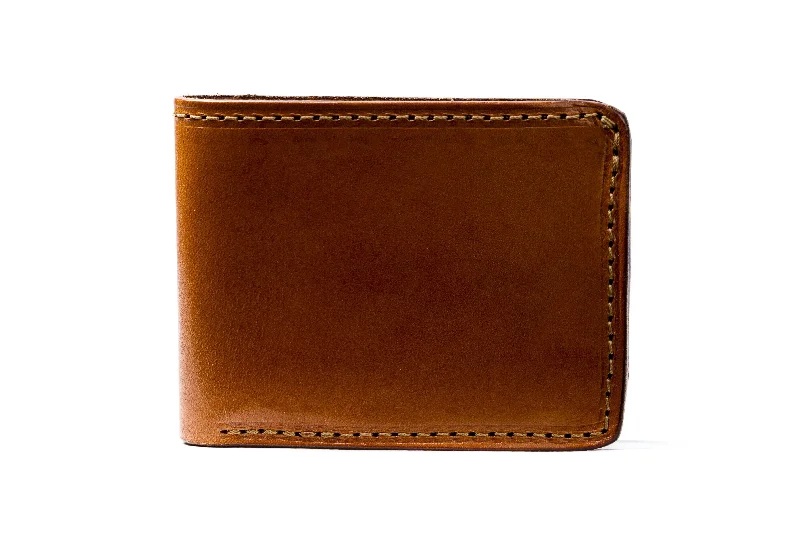 Mod 110 - Wallet Cuoio Brown made with Tuscan Vegetable-Tanned Leather