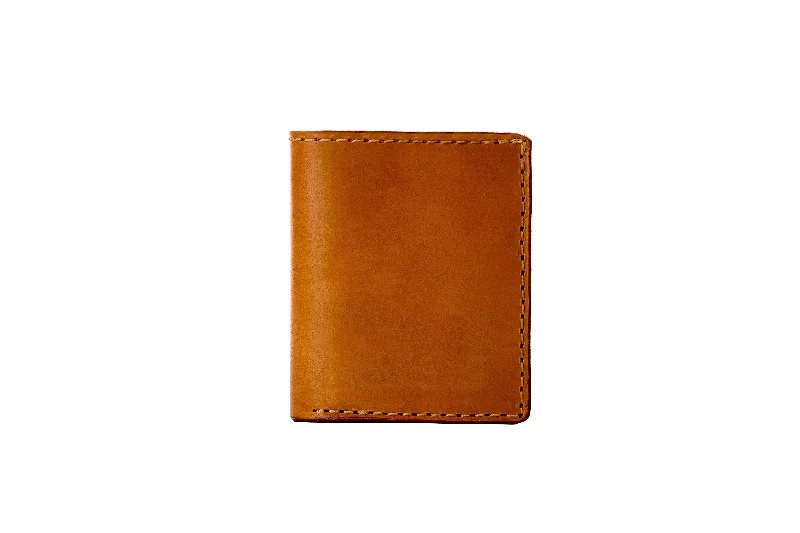 Mod 111 - Wallet Cuoio Brown made with Tuscan Vegetable-Tanned Leather