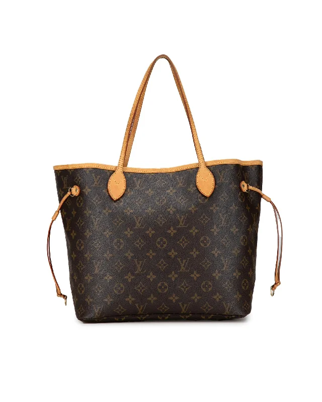 Louis Vuitton Neverfull MM Monogram Tote Bag