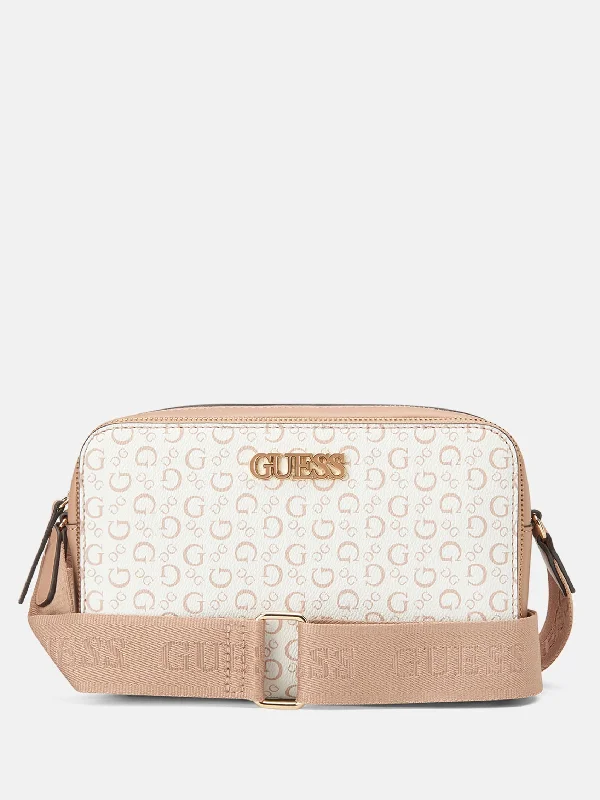 Artemis Mini Double Zip Crossbody