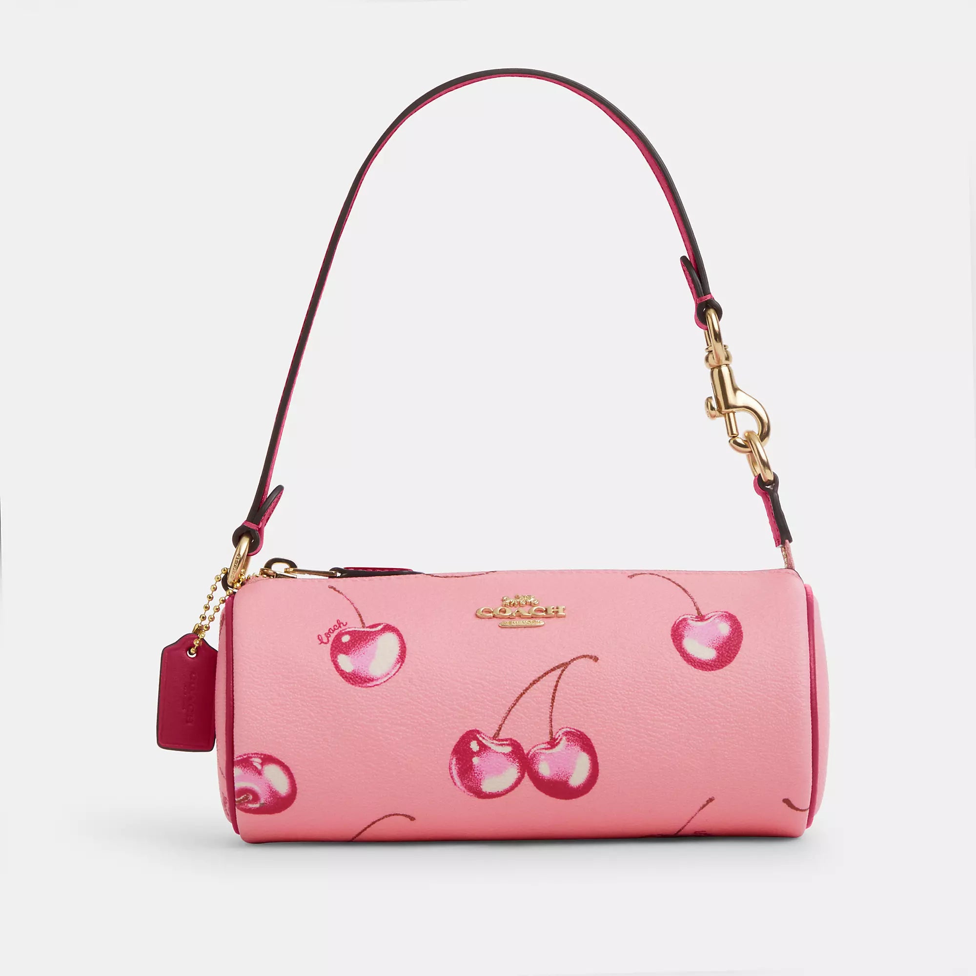 Coach Outlet Nolita Barrel Bag With Cherry Print