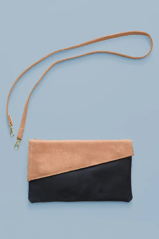 Convertible Crossbody & Clutch