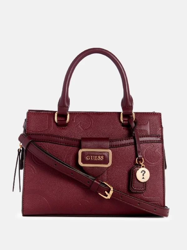 Dorchester Embossed Signature Mini Satchel