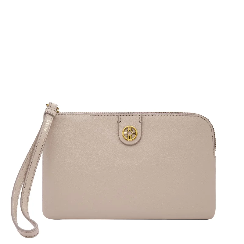 Fossil Women's Sofia Leather Wristlet