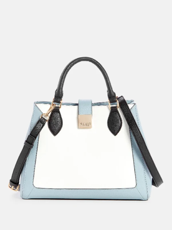 Gammill Color-Block Satchel