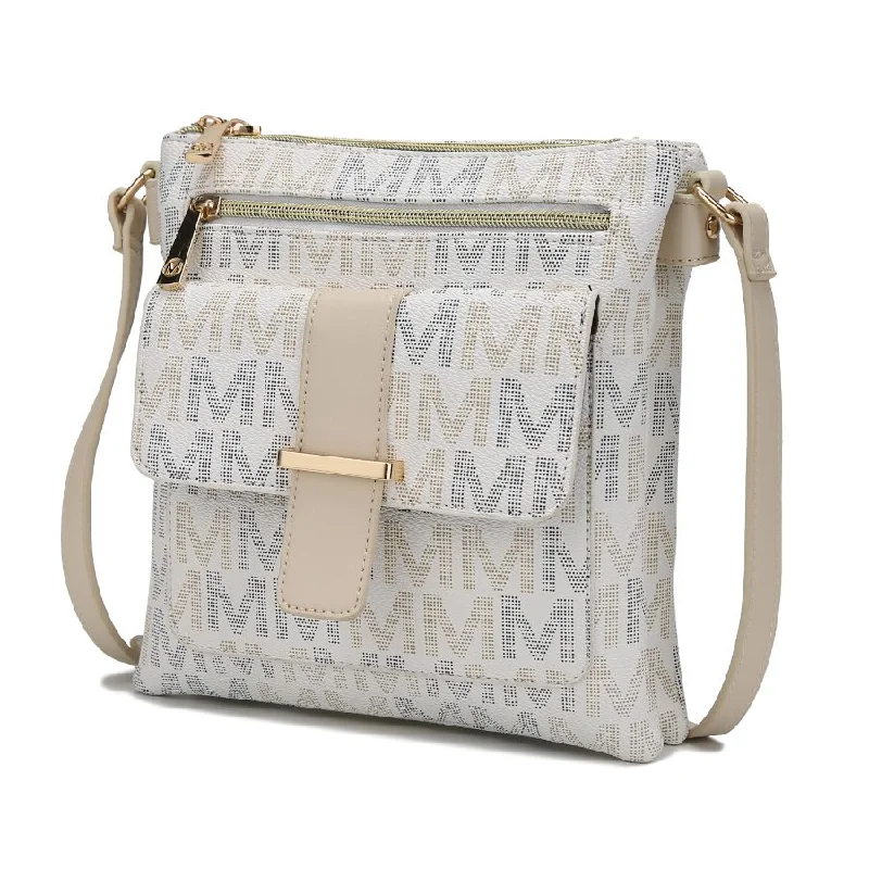 Jeni Multi Compartment Crossbody Handbag