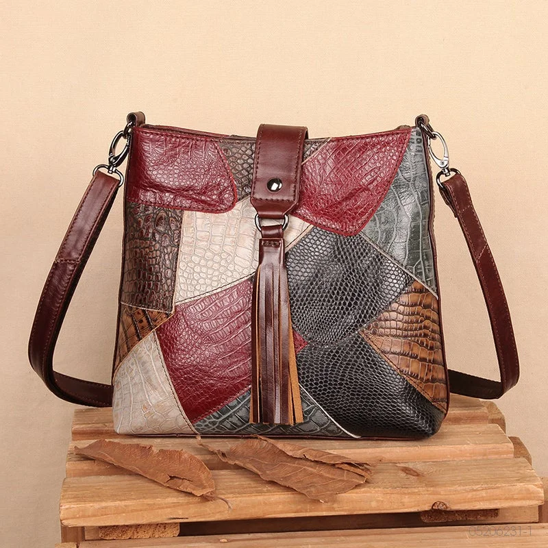 Leather Boho Bag