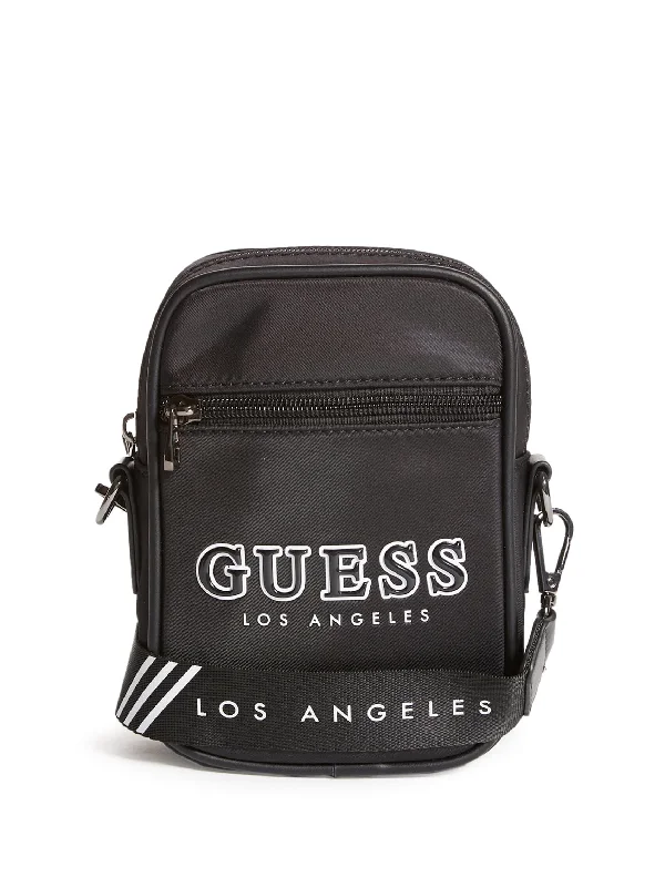 Logo Nylon Crossbody