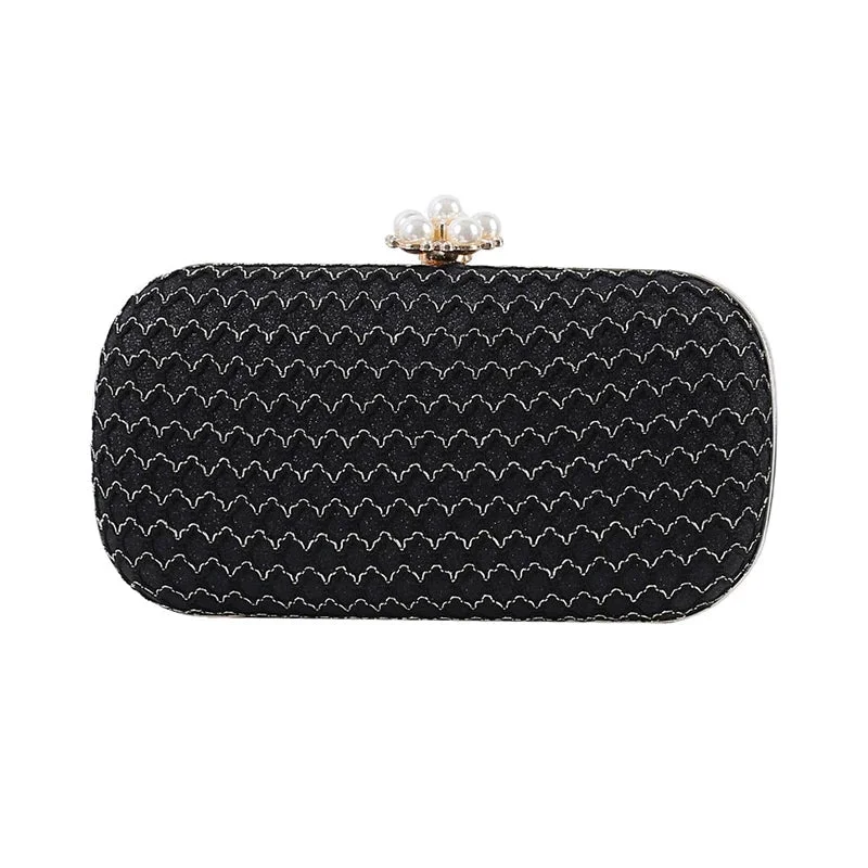 Luxy Moon Wedding Bridal Evening Bag Female Clutch Purse and Handbag