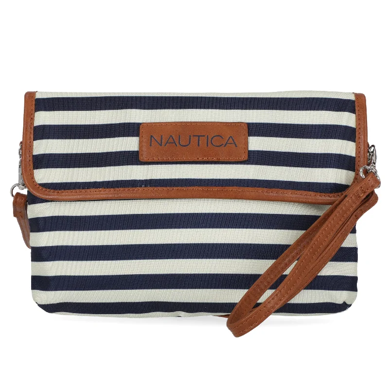 Nautica Nylon Mini Wallet Crossbody Bag