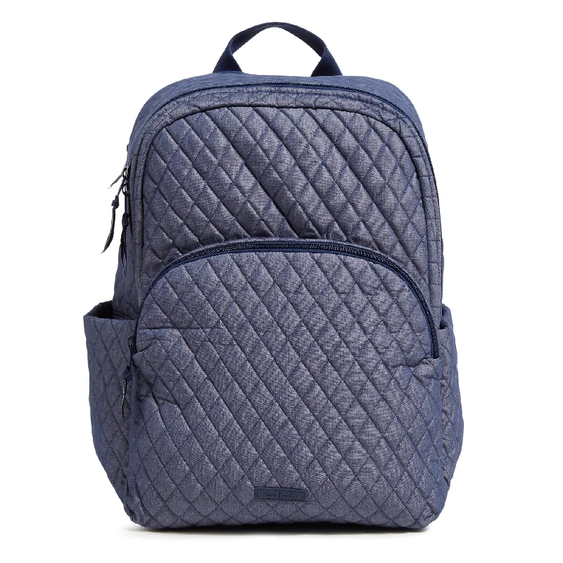 Outlet Denim Essential Large Backpack