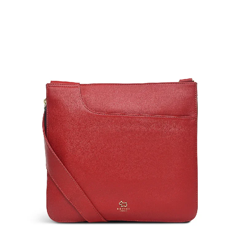 Pockets - Large Zip Around Crossbody